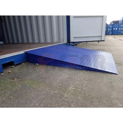 China Truck Loading Ramp Truck Loading Ramp On Ramp For Container for sale