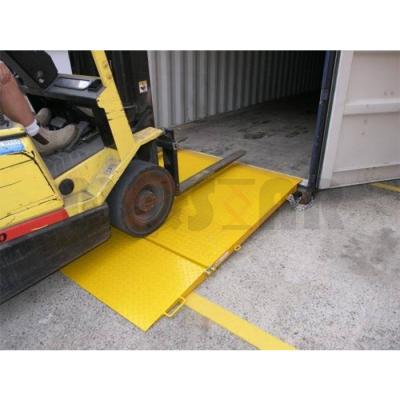 China Truck Loading Ramp Container Ramp Shipping Container Loading Ramp for sale