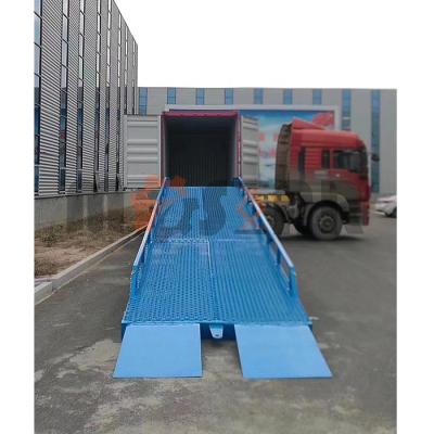 China Truck Platform Hydraulic Container Lift Ramp Truck Loading Loading Platform Unloading Platform for sale