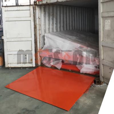 China Forklift ramps forklift dock ramp forklift loading ramp container forklift dock ramp for sale