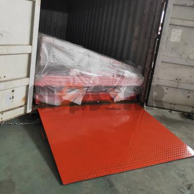 China Container Access Ramps 10 Ton Truck Loading Container Ramps Portable Heavy Duty Truck Ramps Access Ramps for sale