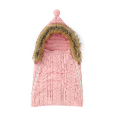 China 4 Season Side Zipper Antibacterial Sleep Sack Baby Toddler Knitted Sleeping Bag for sale