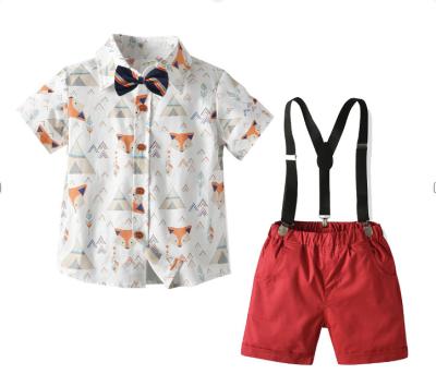 China Wholesale Kids Clothes Boys Casual 6 Years Set Kids Summer Terno Shorts Clothes Sets for sale