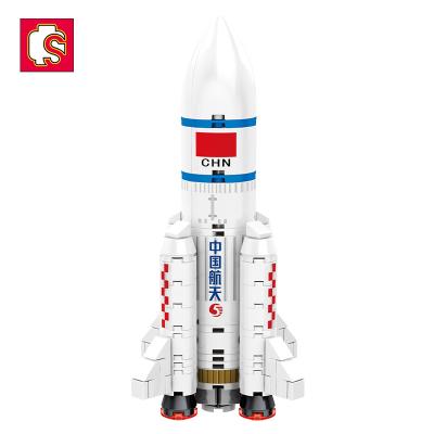 China Building Toy Sembo Block 203012 Building Blocks Astronaut 361Pcs Space Rocket Ascension Series Kids Educational Diys Bricks Sets Toys for sale