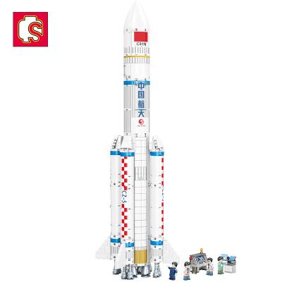 China Building Toy Sembo Block 203307 Cryogenic Liquid Attached 1202PCS Launcher Kids Educational Diys Bricks Kits Building Blocks Sets Toys for sale