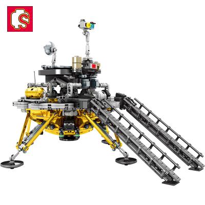 China NO.1 Building Toy Sembo Block 203030 Children's 1098PCS Sci-Fi Space Shuttle Kids Educational Toys Diys Rocket Bricks Kit Building Blocks Sets for sale