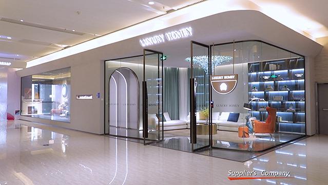 Verified China supplier - Guangdong Luxury Homey Furniture And Interior Decoration Co., Ltd.