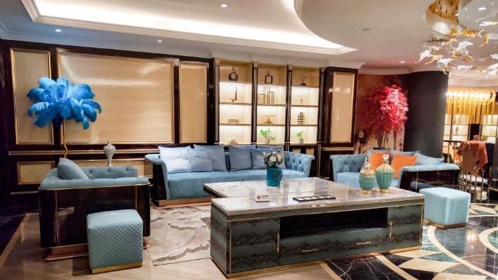 Verified China supplier - Guangdong Luxury Homey Furniture And Interior Decoration Co., Ltd.