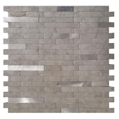 China Parquet Grade Premium Peel And Stick Mosaic Tiles Kitchen Wallpaper Adhesive Subterranean for sale