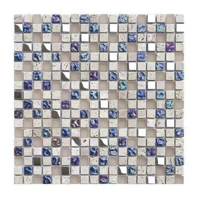 China Parquet new product in china glass mosaic tile for outdoor swimming pool wall cheap for sale