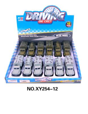 China Toy Pull Back Russian Tank Model Car Diecast 1:55 Diecast Car Toys for sale