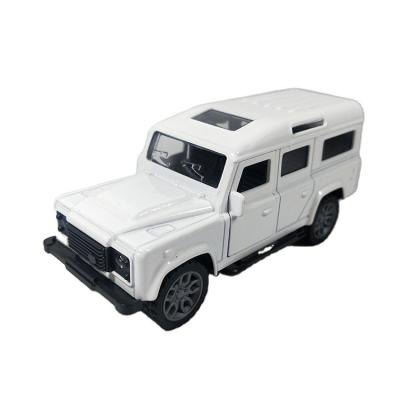 China Toy Unique Design Hot Sale Diecast Pull Back Double Door Die Cast Alloy Wheels Toy Car Model for sale