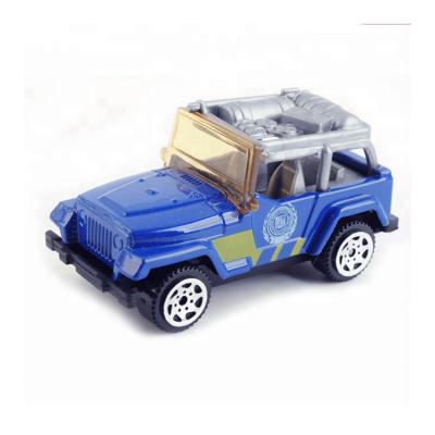 China Professional Slide Factory Building 1:64 Police Metal Diecast Model Car Toys for sale