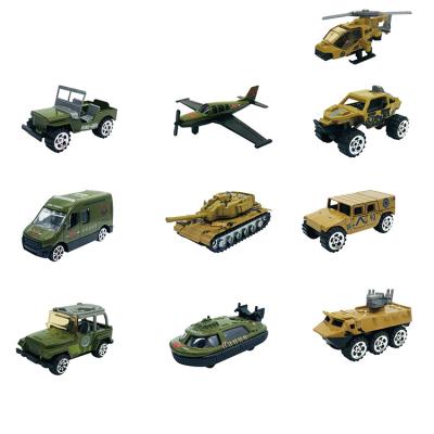 China Hot Selling Unique Slide Design 15PC-Packs Military Suits Diecast Metal Car Toys Models for sale