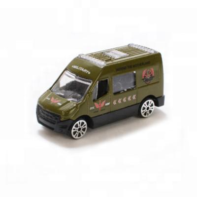 China Good Quality Cheap Price 1:64 Slide Scale Military Die Cast Metal Model Car Toy Kits for sale