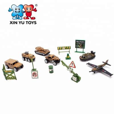 China Non-Toxic Die Cast Tank 1/87 Model Playset Basic Toys Military Vehicles For Boys for sale