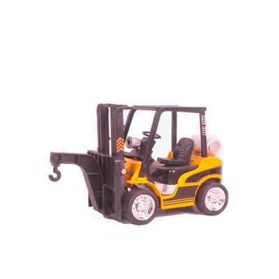 China Wholesale Customized Good Quality Pull Back Forklift Die Cast 1:24 To Gauge Diecast Model Cars for sale