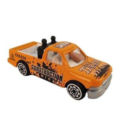 China 20pcs-pack Slide Engineering Suits Diecast Toy Vehicles Model Die Cast Car for sale