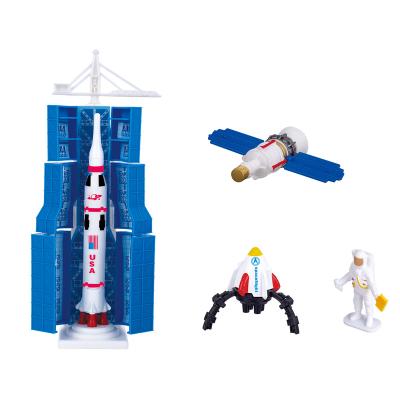 China Newest Slide Design Top Quality Kids Space Flight Suits Model Toy for sale