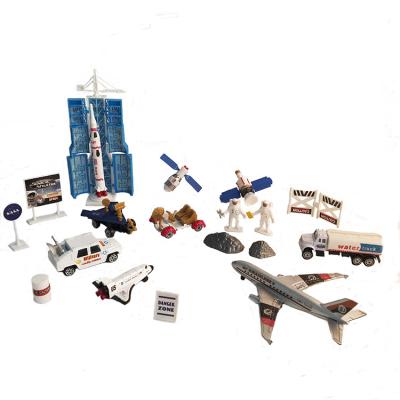 China Slide Customized Good Quality Space Flight Suits Wholesale Diecast Toy Model Cars for sale