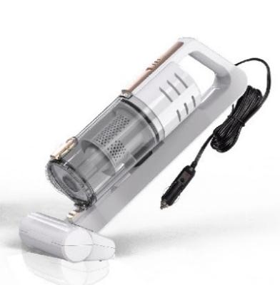 China YD-610 Metal+ABS Handle Car Vacuum Cleaner with HEPA Filter and LED Light Wet&Dry Use DC 12V OEM New Design for sale