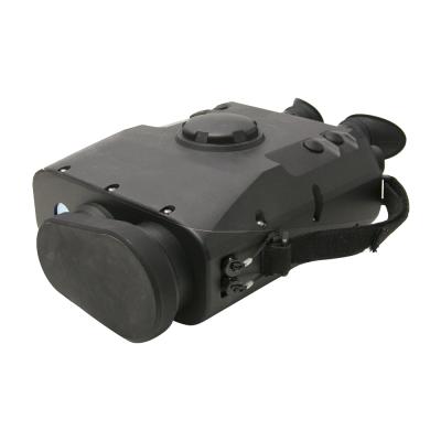 China Military long rangemid-wave infrared (MWIR) cooled handheld thermal cameras with laser range finder MH-C640 for sale