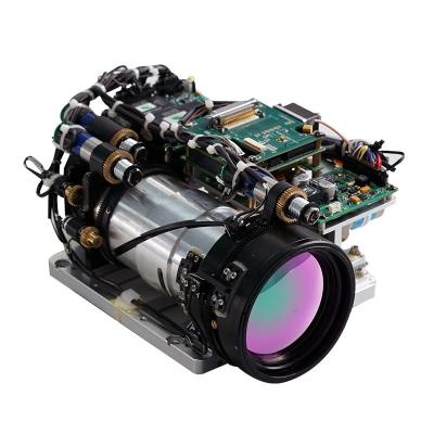 China 10km long range MH-CTM45 military cooled thermal infared MWIR camera module for sale