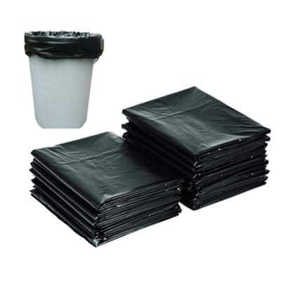 China Size 120cm*140cm Disposable Big And Big Capacity Garbage Bag Black Thickness Garbage Bags for sale