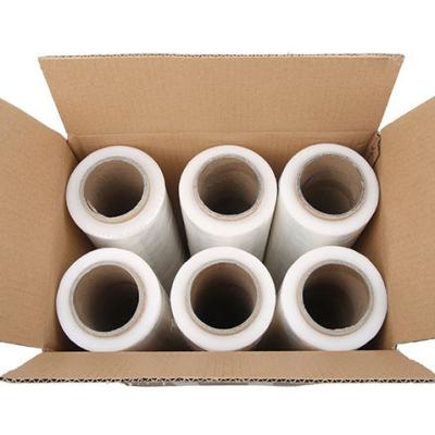 China Factory Price Wholesale Transparent Moisture Proof Tray Stretch Film Stretch Film Custom Wrap for sale