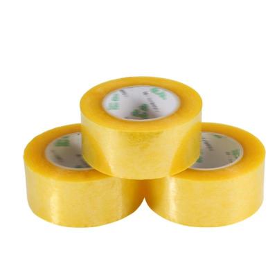 China Waterproof Adhesive Tape Widened Transparent Tape Cardboard Joint Trim Tape Clear for sale