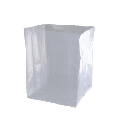 China High Capacity Moisture Proof PE Square Bottom Bags Plastic Bags Eco - Friendly Drop Resistant Packaging Pouches for sale