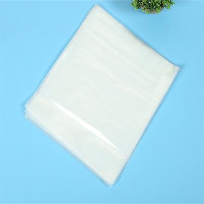 China Disposable Clear PE Plastic Pouches Packaging Bag Pouches Portable Flat Pouches for sale