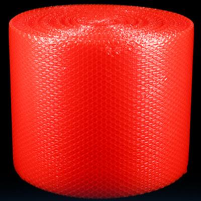 China Shockproof Red Antistatic Bubble Bag Envelope For Protective Package Air Bubble Cushion Envelope for sale