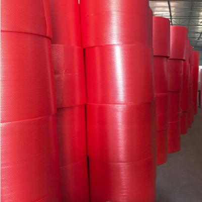 China Bubble Roll Bag 50cm*100m Shockproof Envelope Red 50cm*100m Shockproof Bubble Roll Anti-pressure Air Bubble Cushion Envelopes for sale