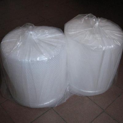 China Air Bubble Rolls Shockproof Biodegradable PE Film Plastic Transparent Easy To Tear Bubble Rolls for sale