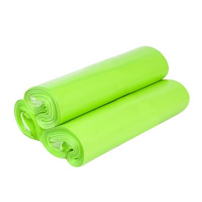 China wholesale Thickened Green Tearproof Express Plastic Bag Express Mail Bag for sale