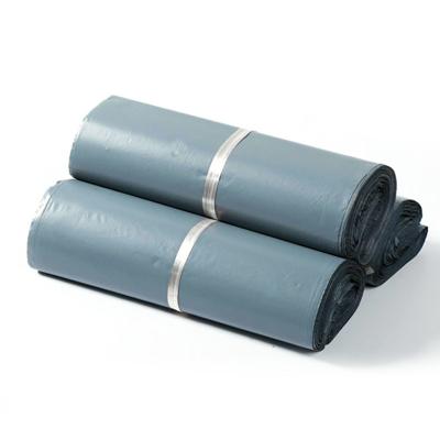 China new Gray Courier Bag Plastic Courier material customization of mailing tearproof bag for sale