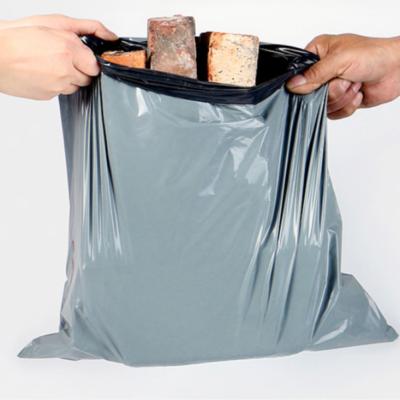 China new Gray Express Bag Plastic Express mailing bag tearproof material custom plastic for sale