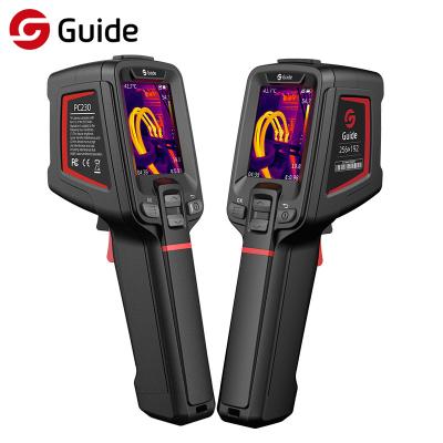 China Guide PC230 Infrared Thermal Imaging Camera with Auto Focus and One-Button Longer Distance Measurement PC230 for sale