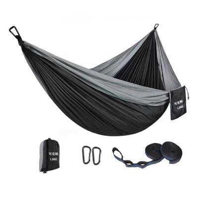 China Custom Hammock Sleeping Waterproof Portable Camping Hammock for Outdoor Indoor Adult Kids for sale