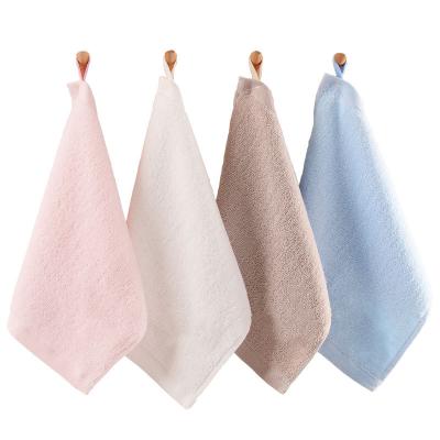 China Face Cloths or Bathroom-Kitchen Multi-Purpose Bath Cotton Towel for Kids Hand Towels for Newborn Baby Bath Hand for sale