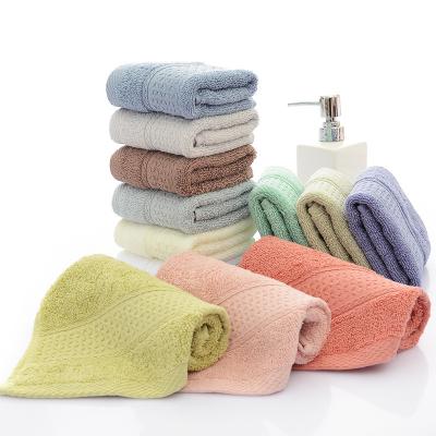 China Kids Bath Towels Custom Premium Wash Cloths Set Highly Absorbent and Soft Feel 100% Cotton Hand Towel for sale