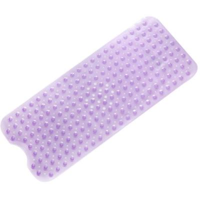 China Extra Long Anti-slip Rubber Bath Mat Manufacturer Custom Baby Bath Tub Mat Non Slip for sale