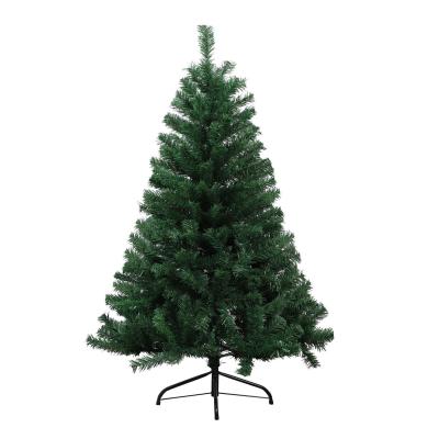 China Home Office Shop Decoration Green Blue White Artificial Christmas Tree for sale