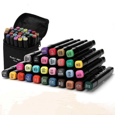 China Large-capacity art painting double-tip marker set for sale