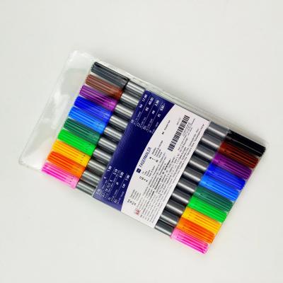 China wenzhou cheap price 30 colors washable ink kids drawing felt tip marker pen for sale