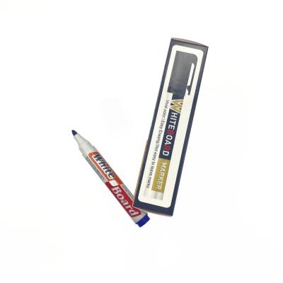 China Cheap Custom Logo Bonvan Factory Smooth Writing Whiteboard Marker Pen in Bulk Set for sale