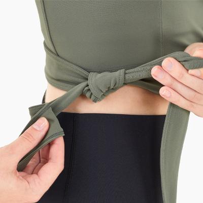 China 2021 New Self-Adjusting Bandage Fashion Women Workout Breathable Top Fitness Sports Invest for sale