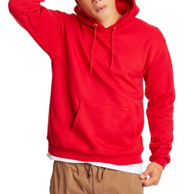 China Custom Logo Blank Hooded Fleece Hoodie Anti-pilling Private Label Hoodies Plain Sweatshirt for sale