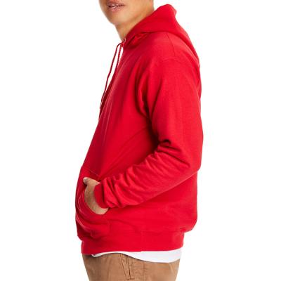 China New Arrival Anti-pilling Pull Over Fleece Hooded Plain Sweatshirt For Mens Sports Wear Custom Hoodie for sale